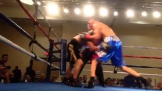 Daniel Ramirez KO victory over Aaron Garcia