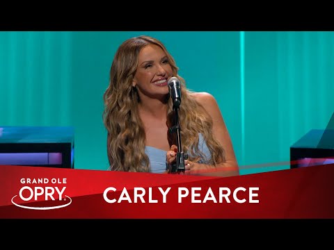 Carly Pearce - "What He Didn't Do" | Live at the Opry