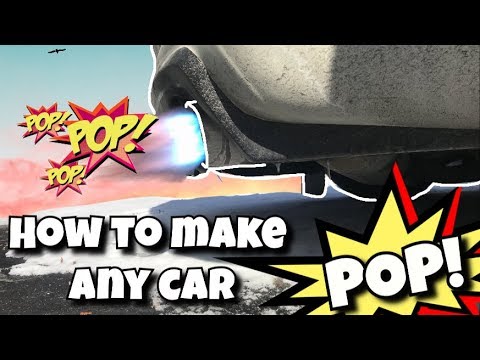 HOW TO MAKE ANY CAR ✷POP✷ (2 Easy Tricks) (NO TUNE)