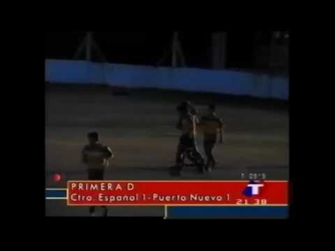 Centro Español 1 - Puerto Nuevo 1 (Primera D Clausura 1999)