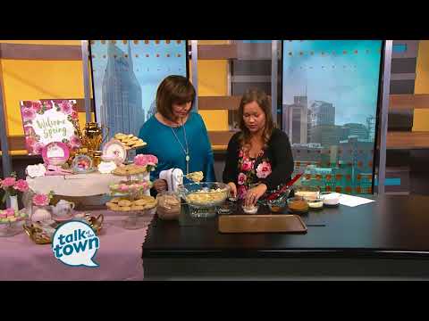 Spring Tea Party Ideas, Mema's Tea Cake Cookies &amp; Sadie's Spice Tea Recipes