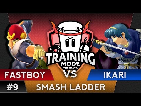 TMT 9 - Fastboy (Falcon) vs. Ikari (Marth) - SSBM Smash Ladder - Smash Melee