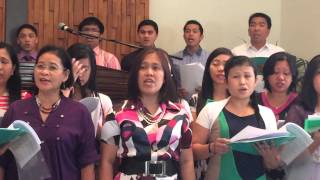 "God's Word Changes Lives" by MBBCK Kuwait Choir, October 3, 2014.