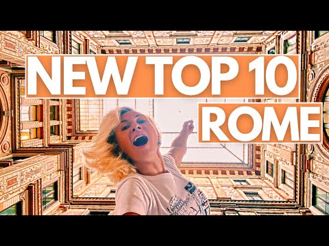 NEW Top 10 Things To Do in ROME - Food, Attractions, Travel Tips I Rome Travel Guide I Italy Travel
