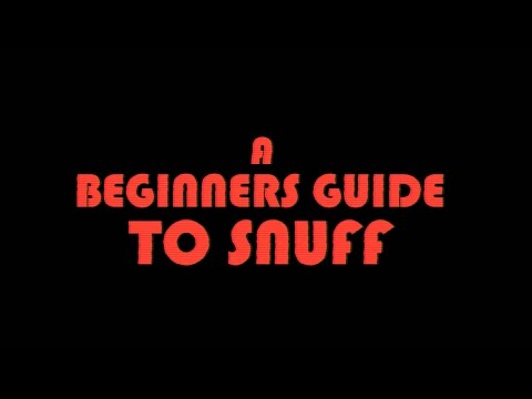 afbeelding Beginner's Guide to Snuff, A