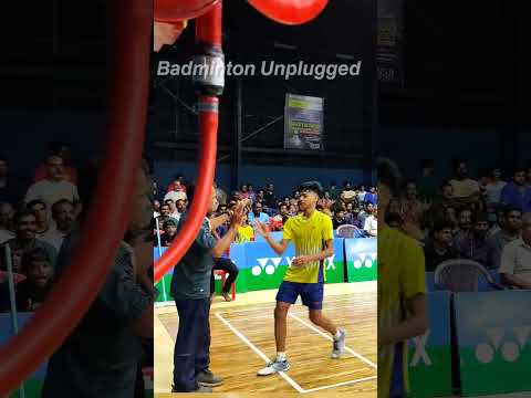 U17 BS STATE CHAMPIONSHIP WINNING MOMENT 🔥🔥❤ #bwf #yonex #badmintonsingles #badmintonindia #india