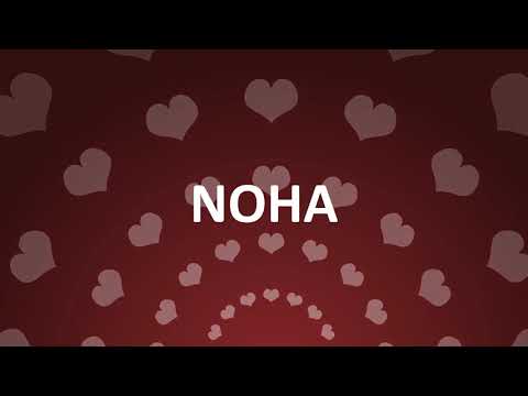 HAPPY BIRTHDAY NOHA