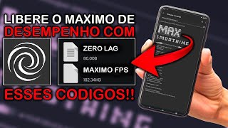 COMO LIBERAR O MÁXIMO DE FPS E DESEMPENHO EM QUALQUER JOGO ? ATRAVÉS DOS CÓDIGOS NO BREVENT ? GFX ⏫