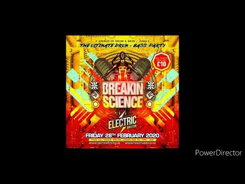 Logan D b2b Nu Elementz - Eksman Azza B Grima TNA @ Breakin Science