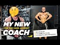 I HAVE A NEW COACH NOW... | IFBB PRO CARD HUNTING