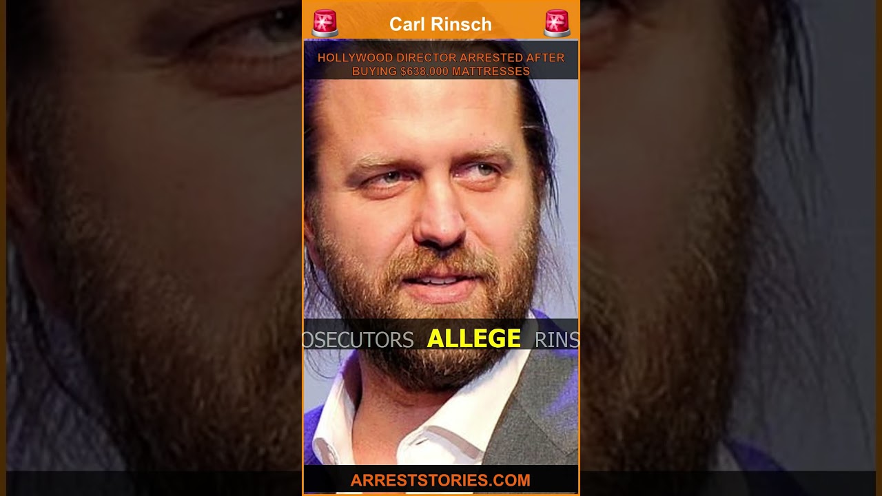 HOLLYWOOD DIRECTOR ARRESTED AFTER BUYING $638,000 MATTRESSES