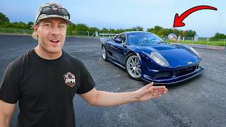 We Set the Fastest Noble Quarter Mile Time!