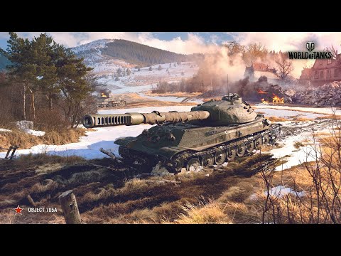 World Of Tanks - Poor IS-7 + Chief