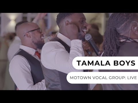  Tamala Boys - Motown Vocal Group - Live