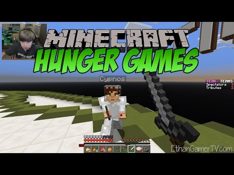Minecraft: Hunger Games (Enchanted Isle)