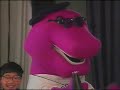 Rock With Barney Original 1991 VHS Release
