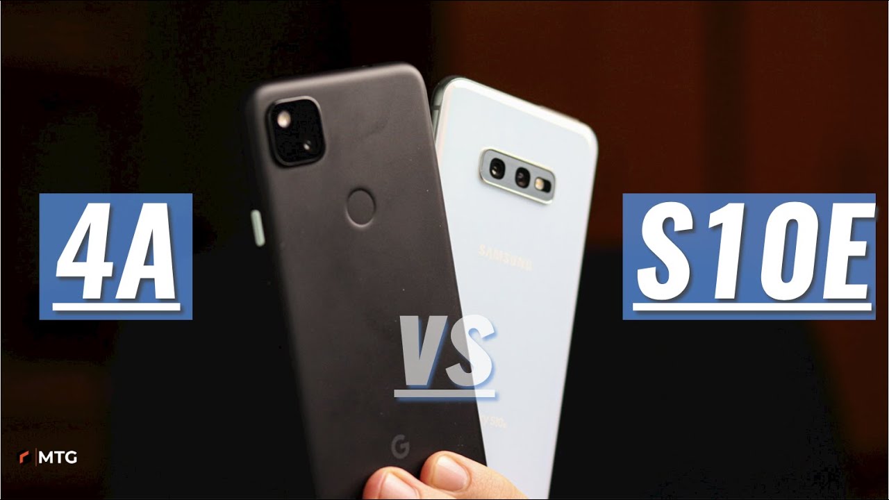Google Pixel 4a vs Samsung Galaxy S10e: Which is the better buy?