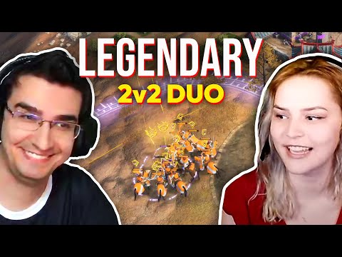 Whamen is Back 2v2s With Beasty!