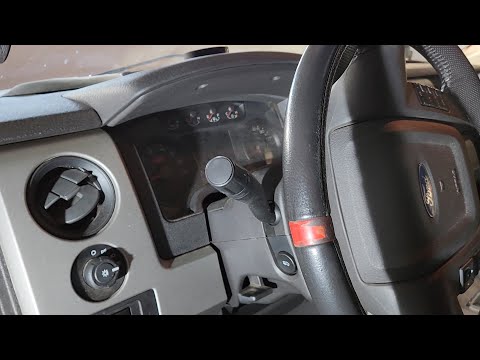 Ford Multifunction Turn Signal Switch - How to replace