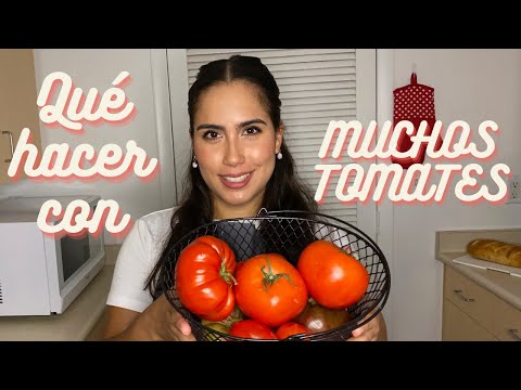SOPA DE TOMATE ROSTIZADO Y PAN DE AJO - Cómo hacerla - Receta por Ale Maciel