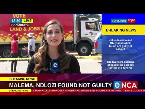 Malema, Ndlozi found not guilty of common assault