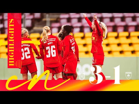 A-Liga Highlights: FC Nordsjælland - Kolding IF