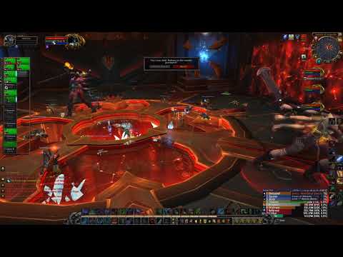 WoW PTR 7.3 The Coven of Shivarra Raid Test - Frost DK