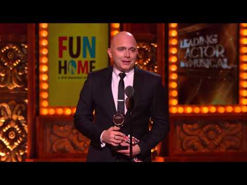 Acceptance Speech: Michael Cerveris (2015)
