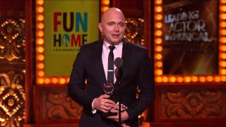 Acceptance Speech: Michael Cerveris (2015) video