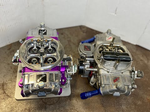 Vacuum vs Mechanical Secondary Carb on a 454 (Brawler 850 Swap & Track Test)