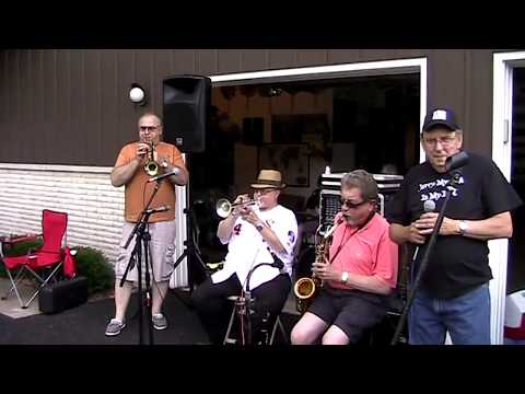 Chet Kowalkowski's Annual Bonfire (Aug. 2012) - Full Video