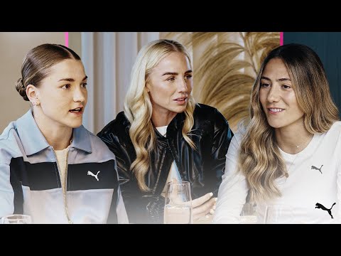Alex Greenwood, Jess Park & Laia Aleixandri Talk England vs. Spain Rivalry