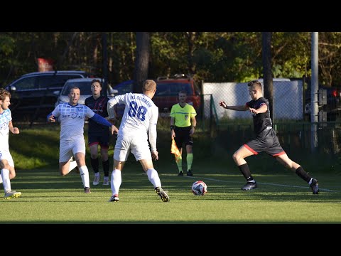 KS Vulcan - KS Glinianka 19.10.2024 IX kolejka B-klasy  "Derby Świdra" - skrót