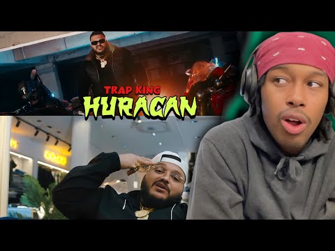 Trap King - Huracan (Official Music Video)/🔥🦍REACTION