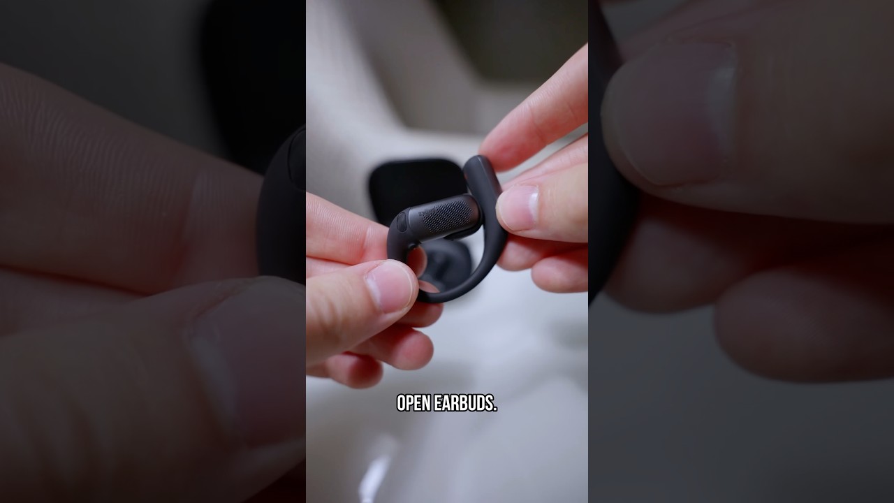 Shokz OpenFit Pro Changed My Mind About Open Earbuds! #shokz #openearbuds #ad - YouTube