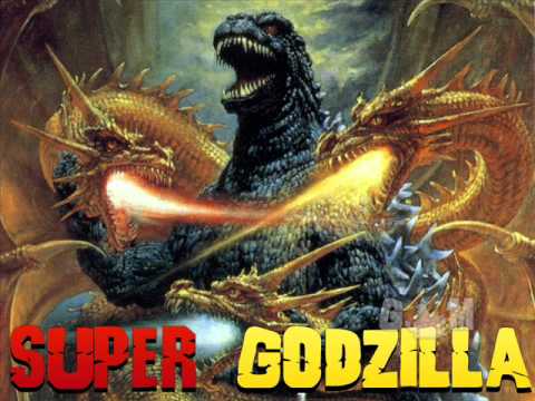 SUPER GODZILLA, T19: Godzilla's Death ~ Game Over