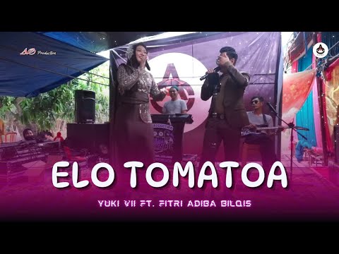 ELO TOMATOA X YUKI VII FT. FITRI ADIBA BILQIS X AO PRODUCTION LIVE SIDRAP X DUET TERKOCAK 2025