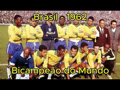 Brasil Bicampeão do Mundo - 1962