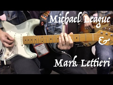 Michael League & Mark Lettieri @ Dunlop Booth | NAMM 2017