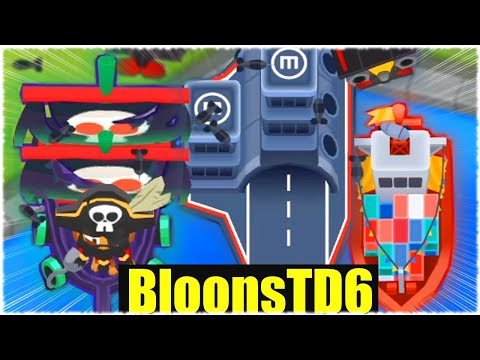 WELCHES SCHIFF IST AM STÄRKSTEN? - Bloons Td6 [Deutsch/German]