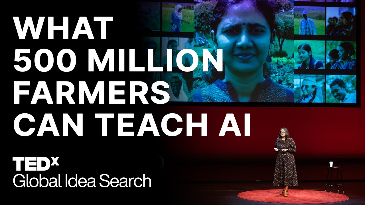 What 500 Million Farmers Can Teach AI | Alesha Miller | TEDxChicago