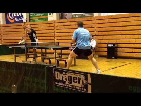 TT-Verbandsliga Sachsen-Anhalt A.Gärtner vs. S.Elksne (3:1)