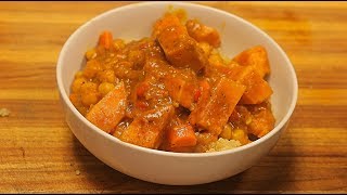Vegan Curry Recipe - vegan recipes - vegan food - easy vegan dinner recipes