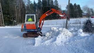 Kubota KH-024, Diesel, 3,836 h, Lahti mini excavator for sale - Image 4 | Machineryline GB Kubota KH-024, Diesel, 3,836 h, Lahti mini excavator | Image 4 - Machineryline