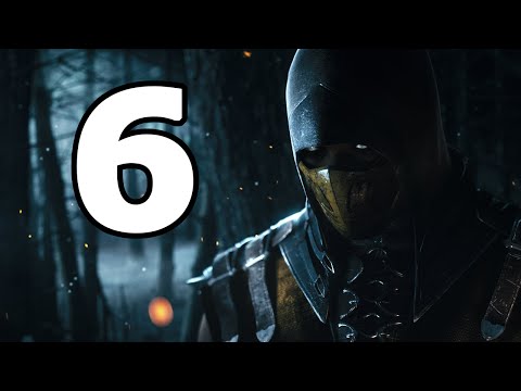 Mortal Kombat X Walkthrough Part 6 - No Commentary Playthrough (PS4)