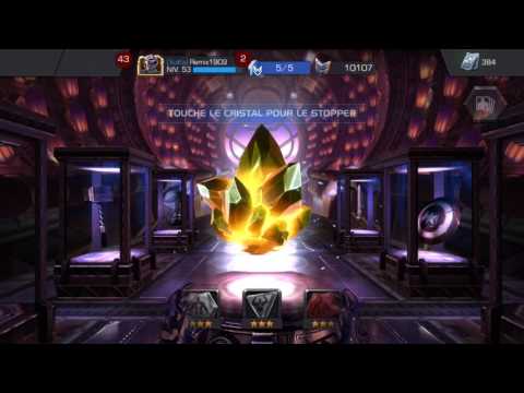 4-Star Immortal Iron Fist crystal