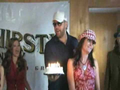 Mica Roberts gets a special suprise on her birthday in 2008!