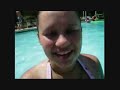 Pregnant Girl In The Pool