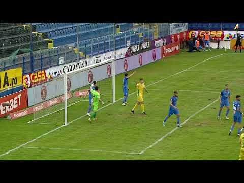 GOOOL! Clinceni - Mioveni 0-1. A fost sau n-a fost? Scarlatache deschide scorul, după o fază grea