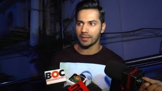 Varun Dhawan’s Shares His Feeling On Returning Home Back After Dilwale Promotions!
